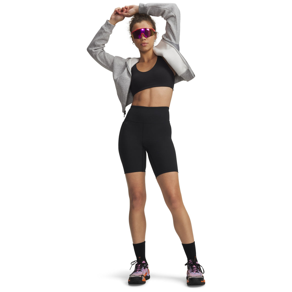Under Armour Motion 8" Bike Shorts - Womens