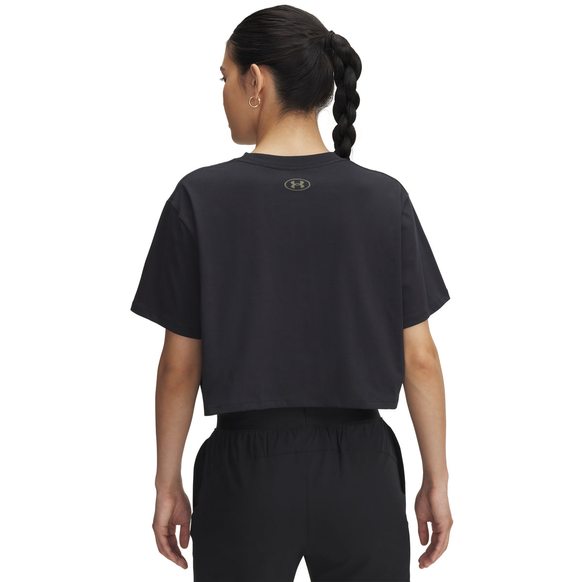 Under Armour Outdoor Graphic Crop Short Sleeve - Womens