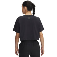 Under Armour Outdoor Graphic Crop Short Sleeve - Womens