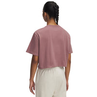 Under Armour Outdoor Graphic Crop Short Sleeve - Womens