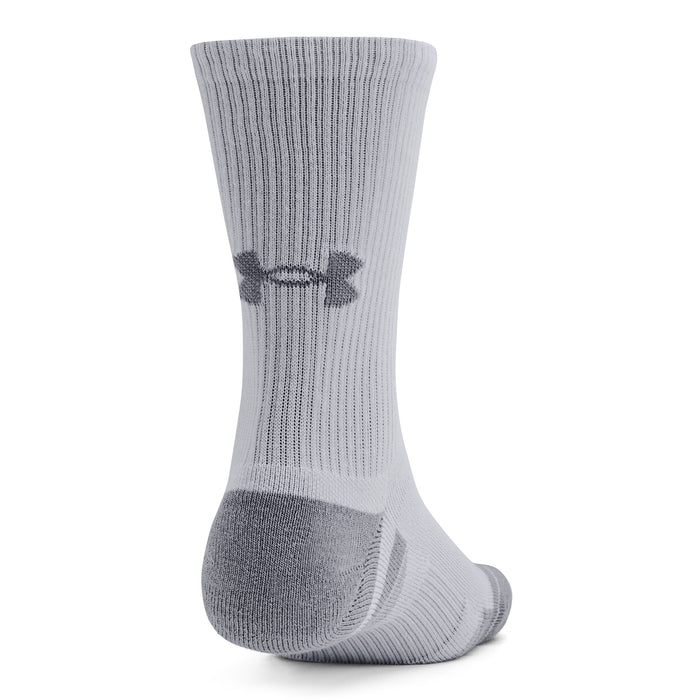 Under Armour Performance Tech Golf 3-Pack Crew Socks - Unisex