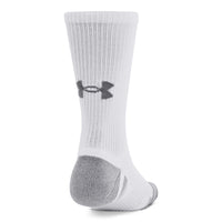 Under Armour Performance Tech Golf 3-Pack Crew Socks - Unisex