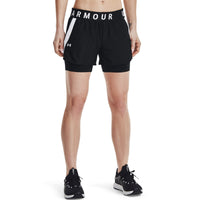 Under Armour Play Up 2-in-1 Shorts - Womens