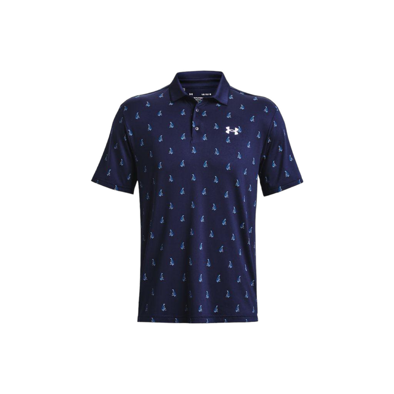 Under Armour Men's Playoff 2.0 Jacquard Golf Polo Black S