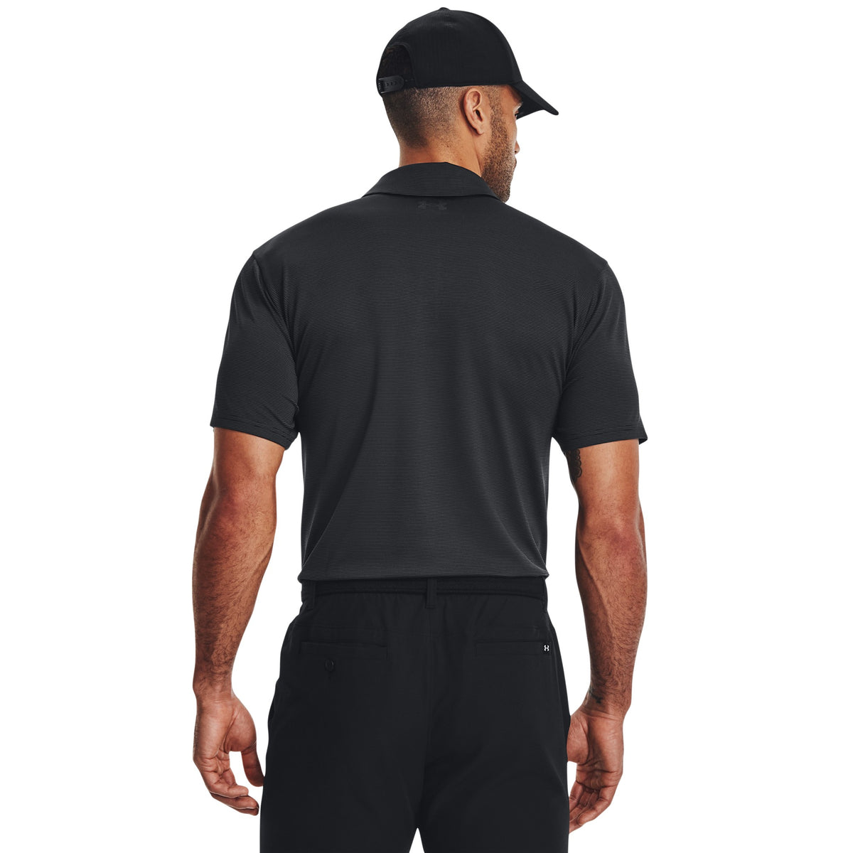 Under Armour Playoff 3.0 Stripe Golf Polo - Mens
