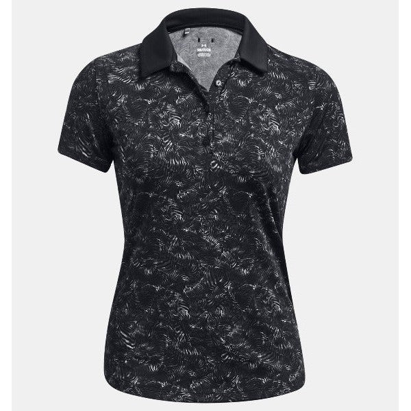 Under Armour Playoff Printed SS Polo