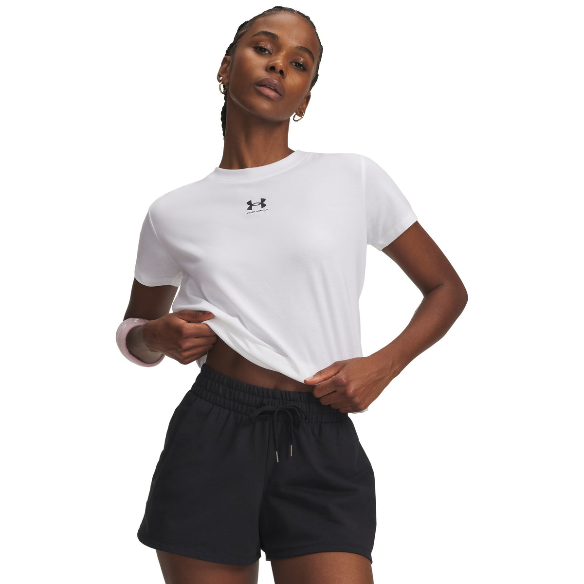Under Armour Rival Core Short Sleeve - Womens