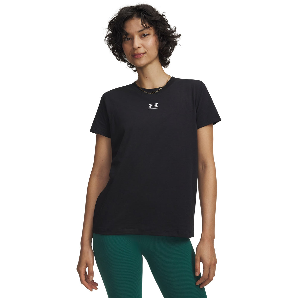 Under Armour Rival Core Short Sleeve - Womens