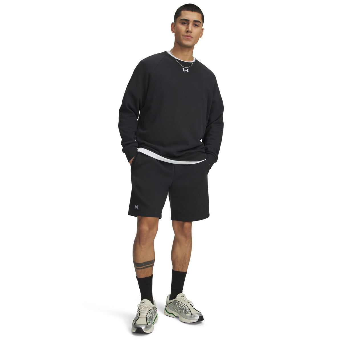 Under Armour Rival Fleece 10" Shorts - Mens