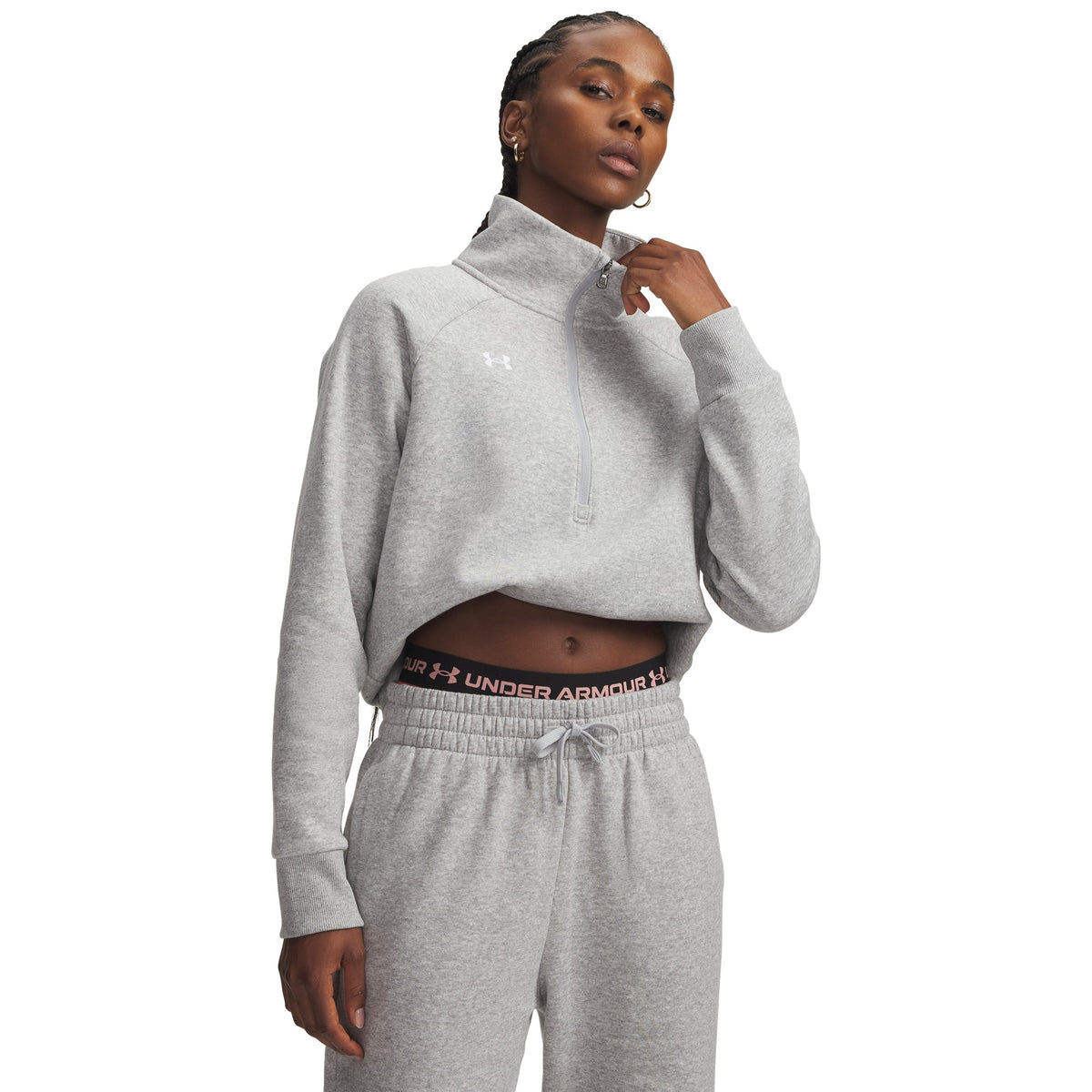 Under Armour Rival Fleece ½ Zip - Womens