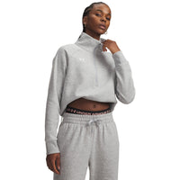 Under Armour Rival Fleece ½ Zip - Womens