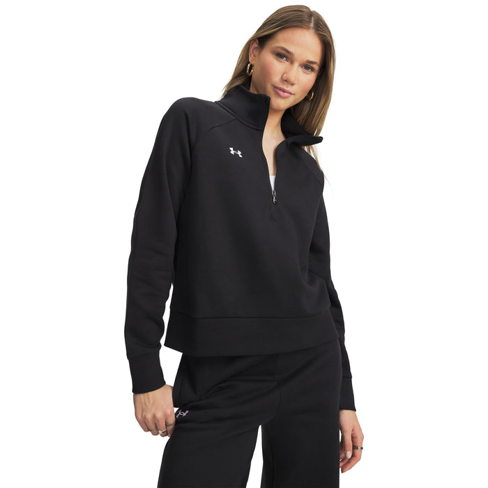 Under Armour Rival Fleece ½ Zip - Womens