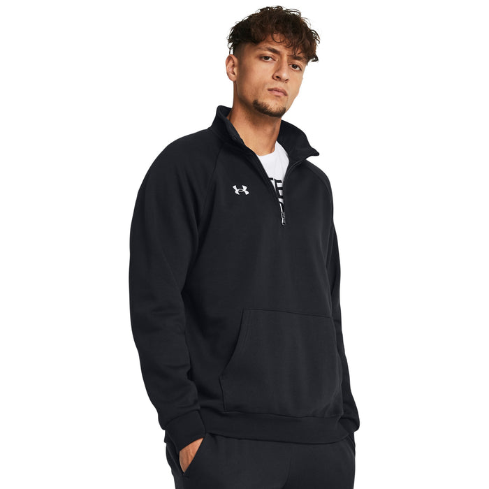 Under Armour Rival Fleece ¼ Zip - Mens