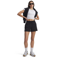 Under Armour Rival Fleece 3.5" Shorts - Womens