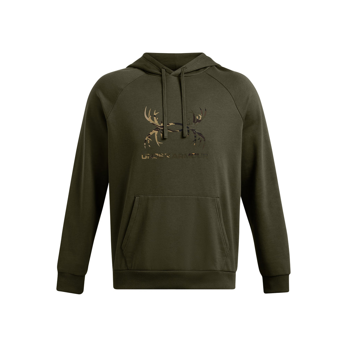 Under Armour Rival Fleece Antler Hoodie - Mens