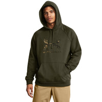 Under Armour Rival Fleece Antler Hoodie - Mens