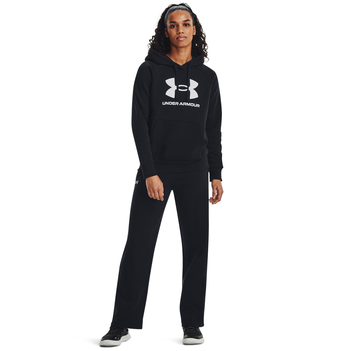 Under Armour Rival Fleece Big Logo Hoodie - Womens