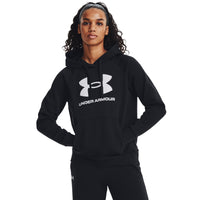 Under Armour Rival Fleece Big Logo Hoodie - Womens