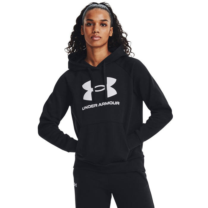 Under Armour Rival Fleece Big Logo Hoodie - Womens
