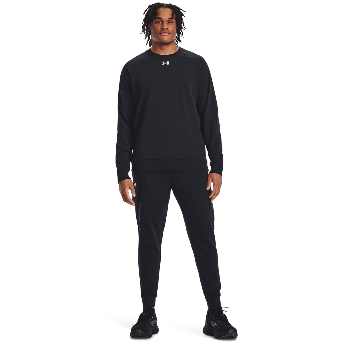 Under Armour Rival Fleece Crew - Mens
