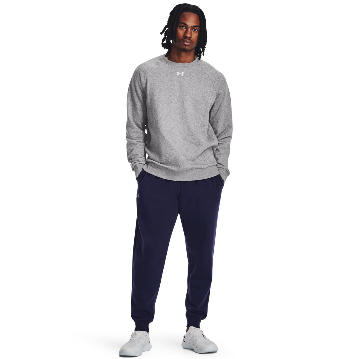 Under Armour Rival Fleece Crew - Mens