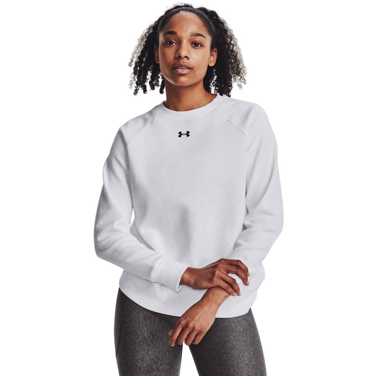 Under Armour Rival Fleece Crew - Womens