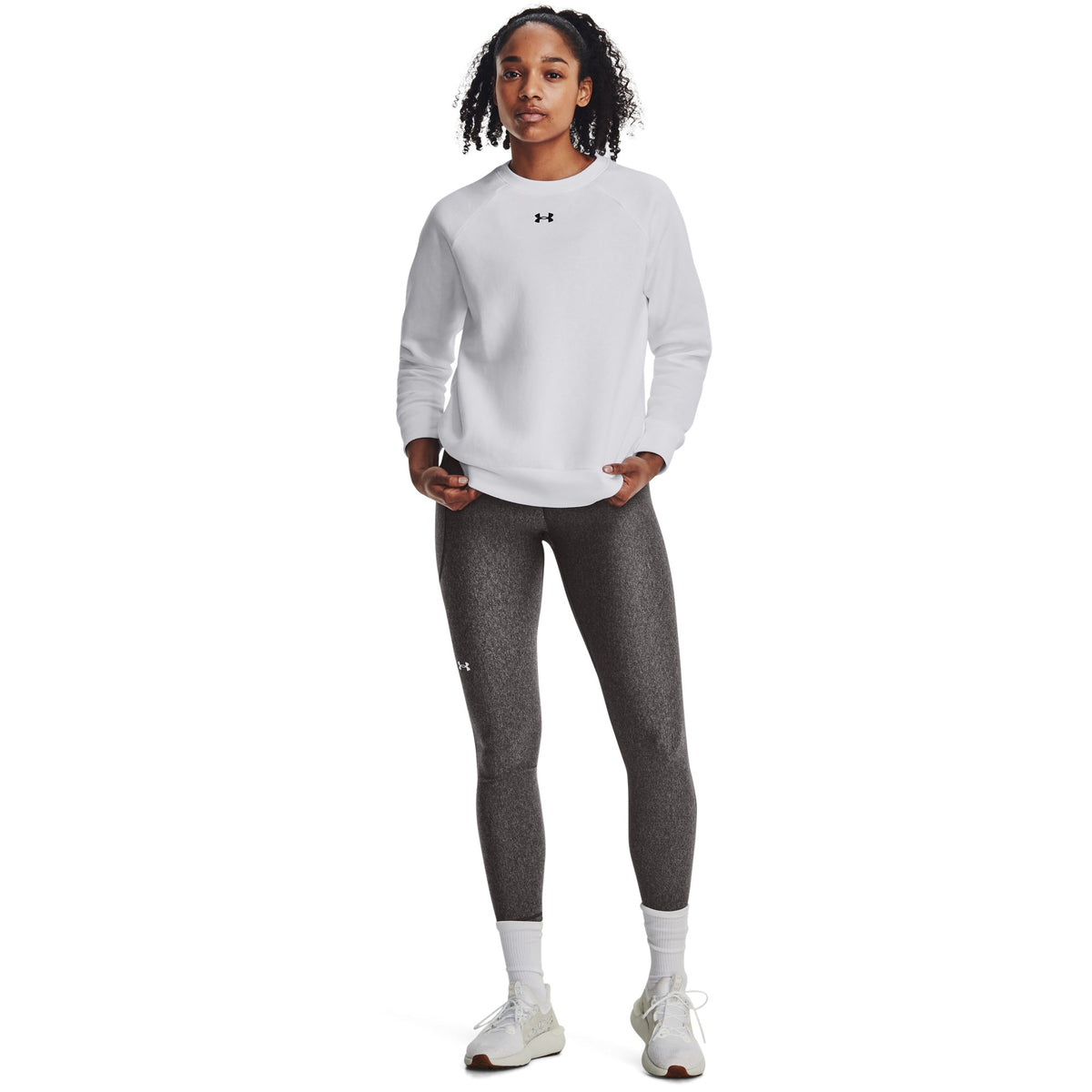 Under Armour Rival Fleece Crew - Womens