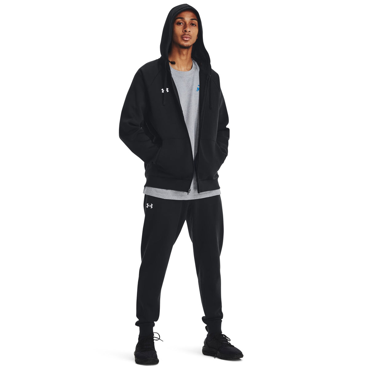 Under Armour Rival Fleece Full-Zip Hoodie - Mens