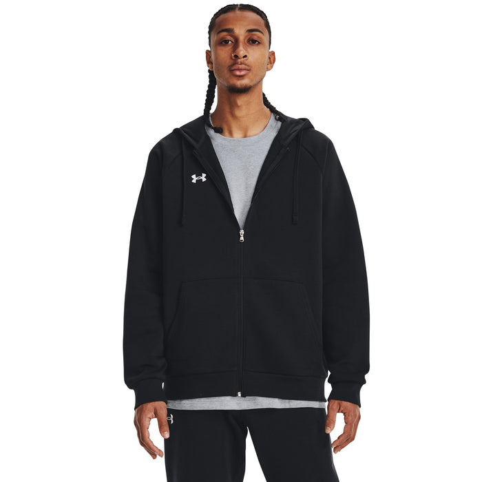 Under Armour Rival Fleece Full-Zip Hoodie - Mens