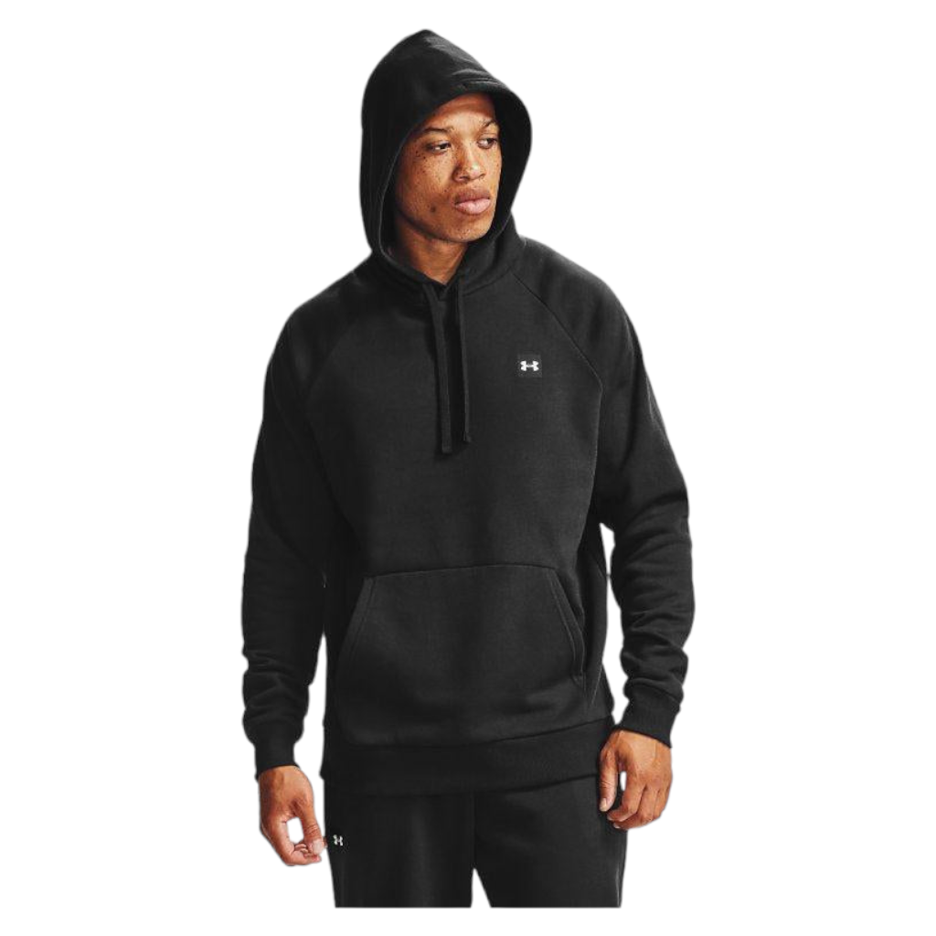 Hooded sweatshirt Under Armour RIVAL FLEECE BOX LOGO HOODIE