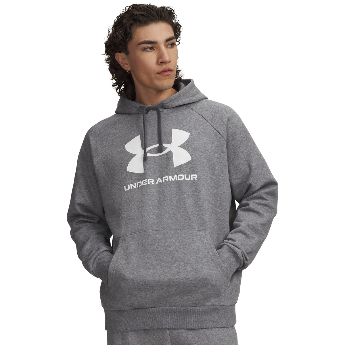 Under Armour Rival Fleece Logo Hoodie - Mens