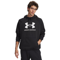 Under Armour Rival Fleece Logo Hoodie - Mens