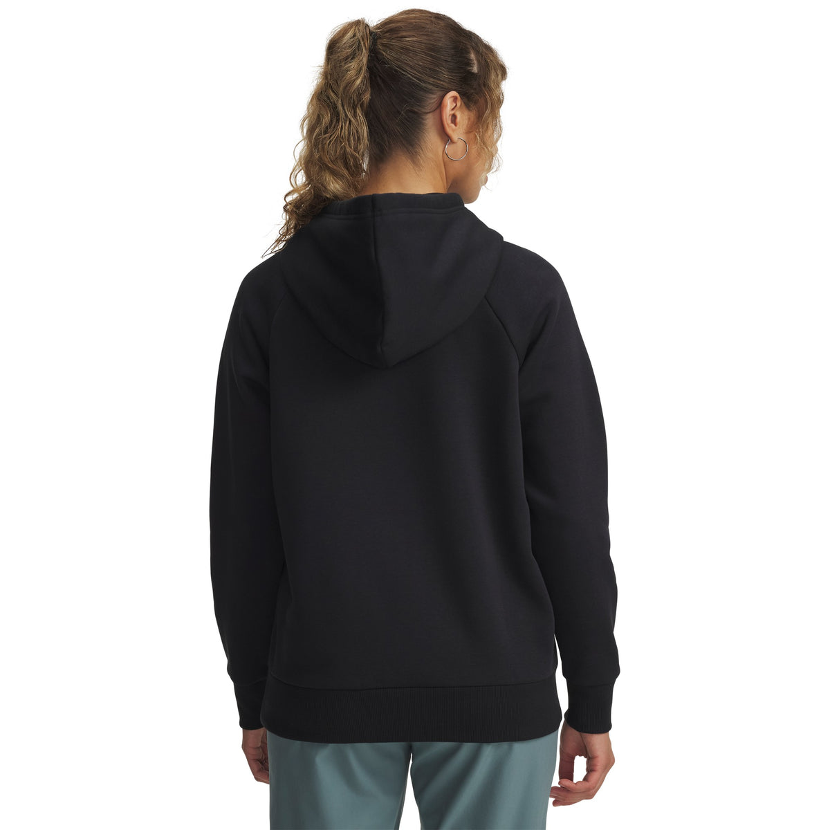 Under Armour Rival Fleece Shimmer Hoodie - Womens