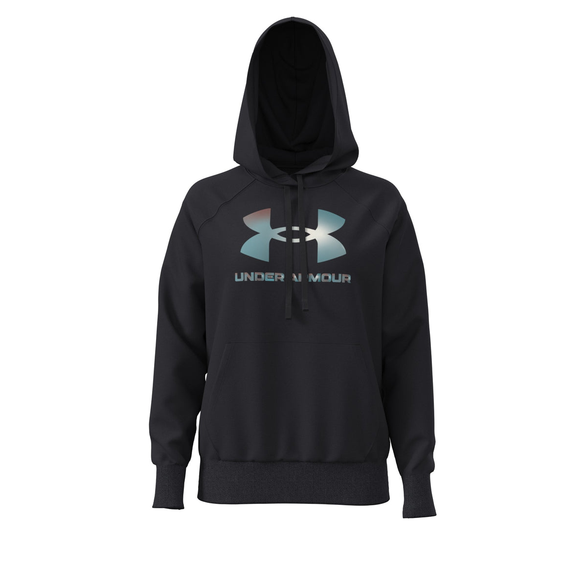 Under Armour Rival Fleece Shimmer Hoodie - Womens