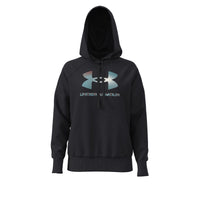 Under Armour Rival Fleece Shimmer Hoodie - Womens