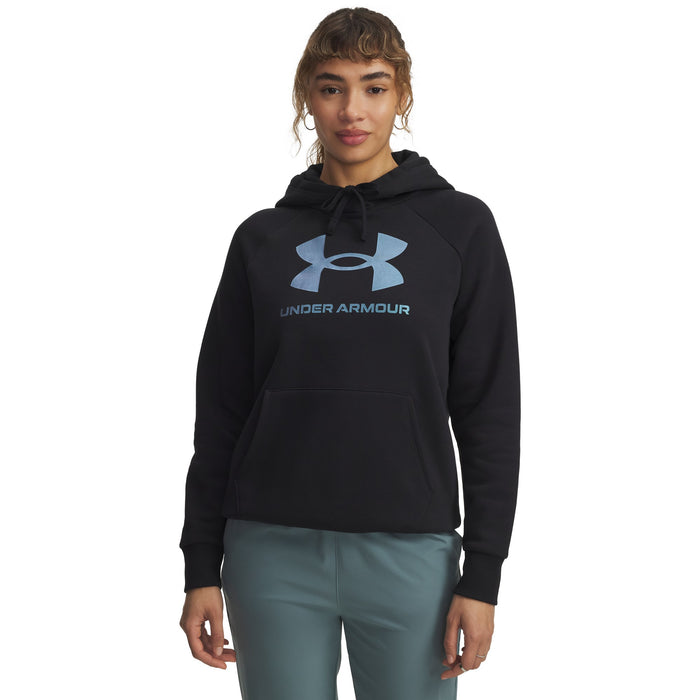 Under Armour Rival Fleece Shimmer Hoodie - Womens