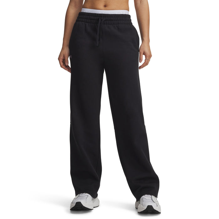 Under Armour Rival Fleece Straight Leg Pants - Womens