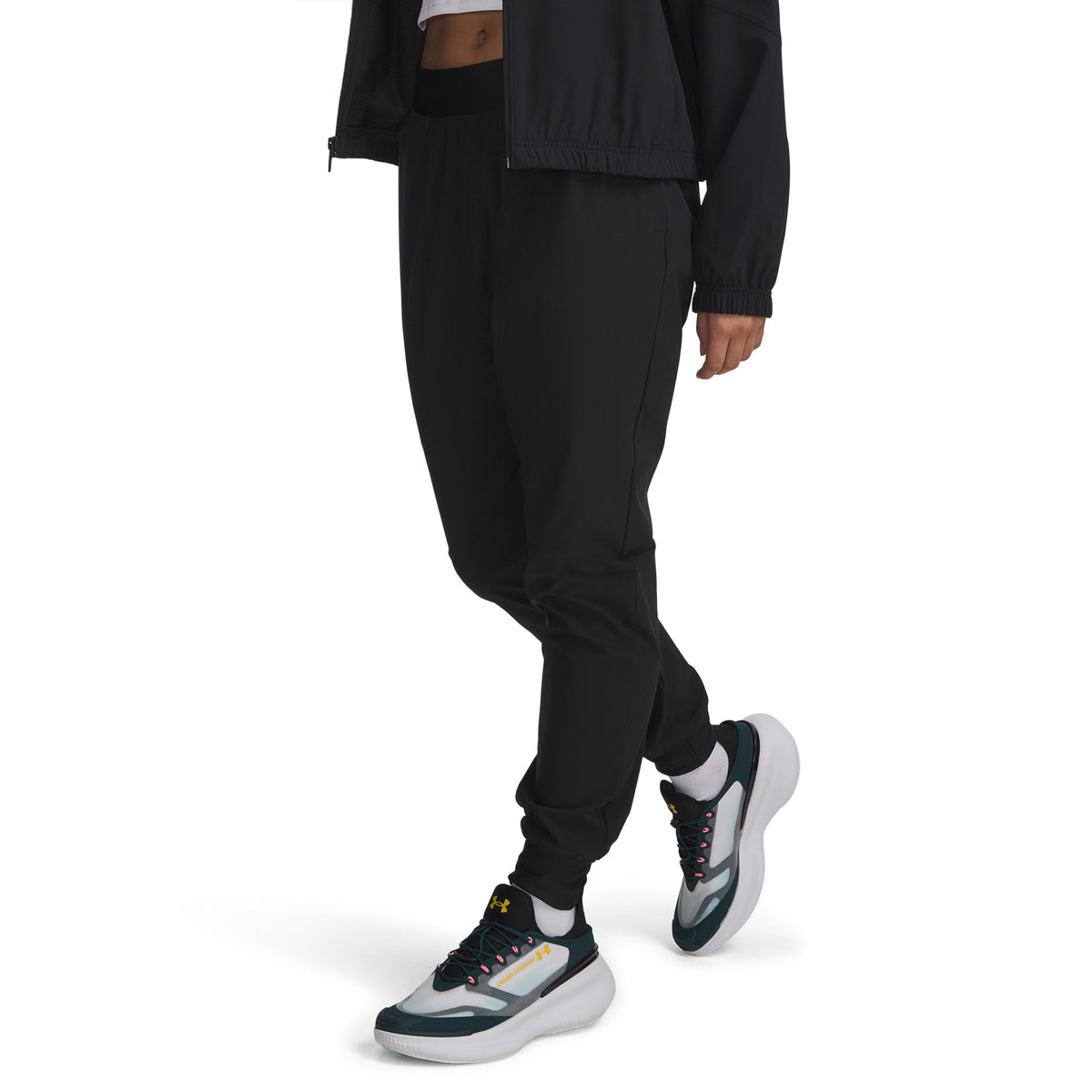 Under Armour Rival High-Rise Woven Pants - Womens