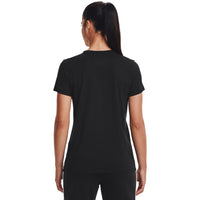 Under Armour Rival Logo Short Sleeve - Womens