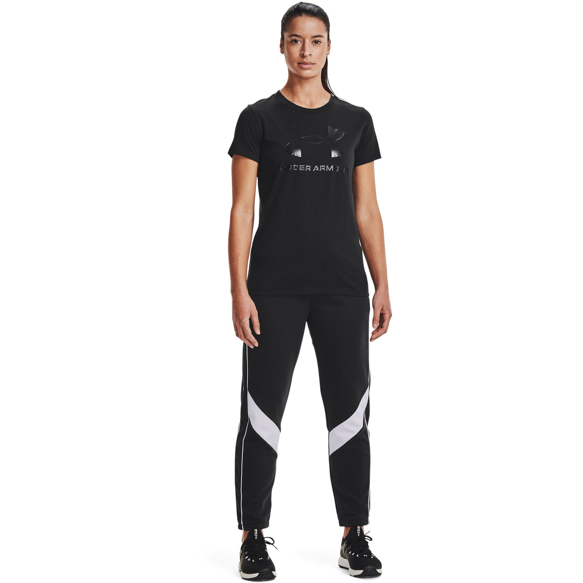 Under Armour Rival Logo Short Sleeve - Womens