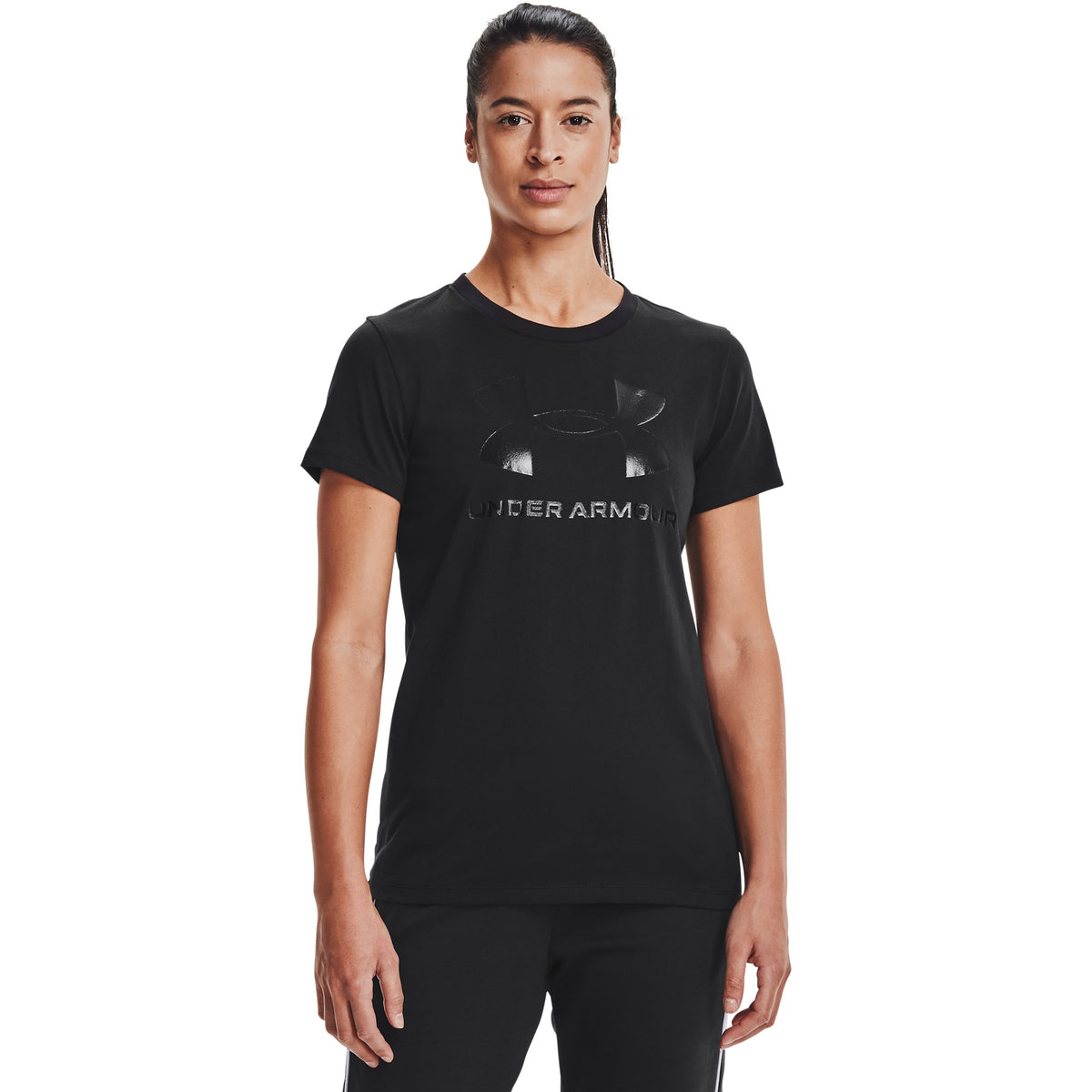 Under Armour Rival Logo Short Sleeve - Womens
