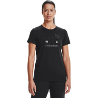 Under Armour Rival Logo Short Sleeve - Womens