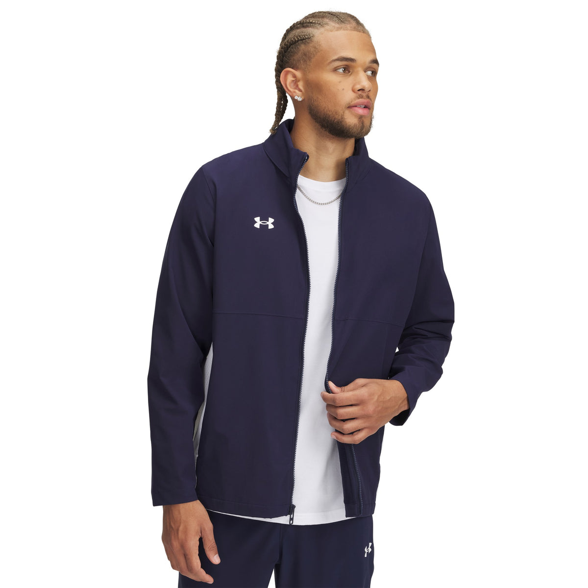 Under Armour Rival Stretch Woven Full-Zip - Mens