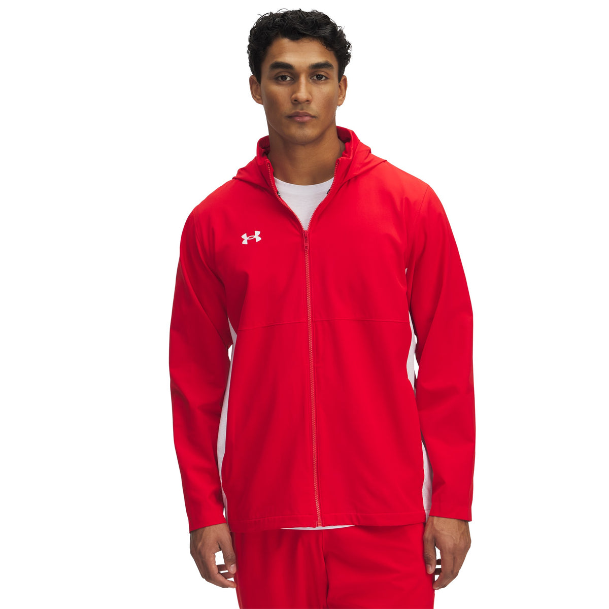 Under Armour Rival Stretch Woven Full-Zip - Mens