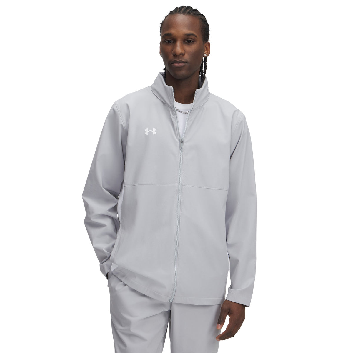 Under Armour Rival Stretch Woven Full-Zip - Mens