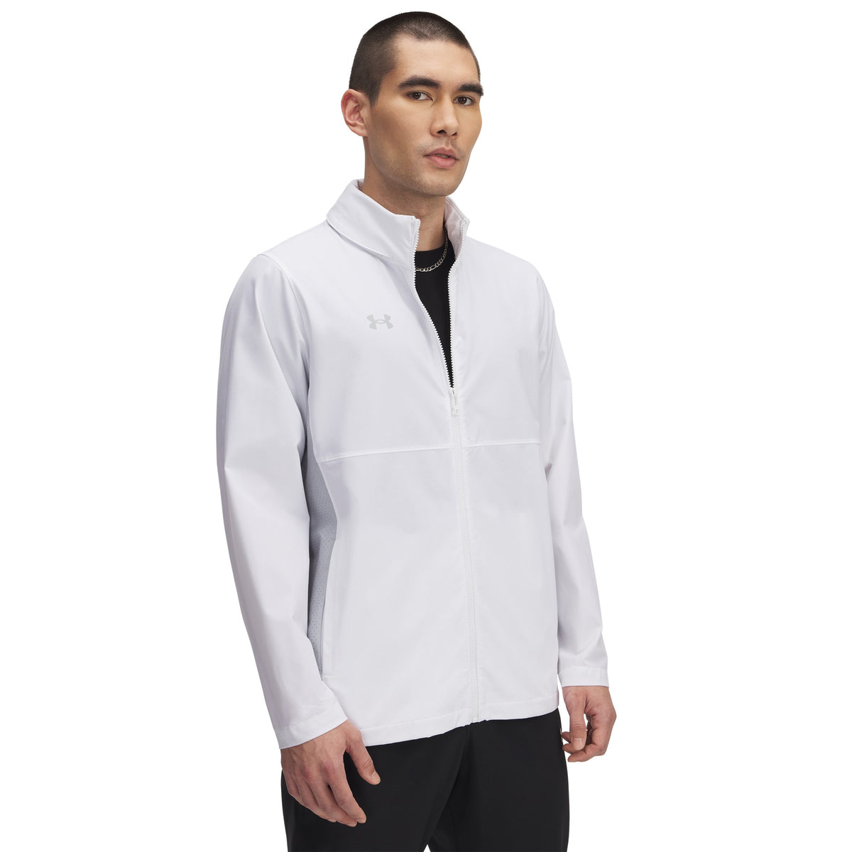 Under Armour Rival Stretch Woven Full-Zip - Mens
