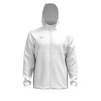 Under Armour Rival Stretch Woven Full-Zip - Mens
