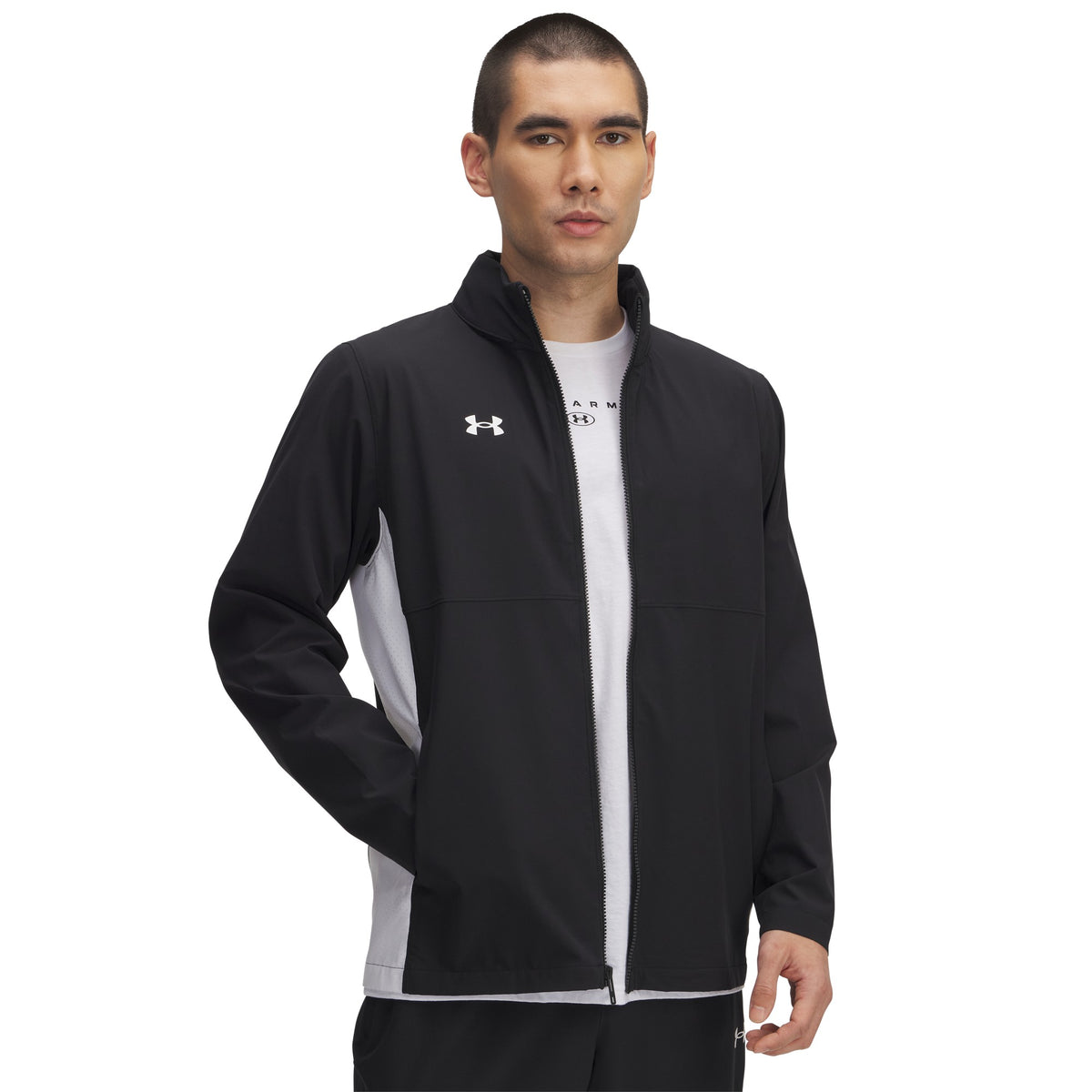 Under Armour Rival Stretch Woven Full-Zip - Mens