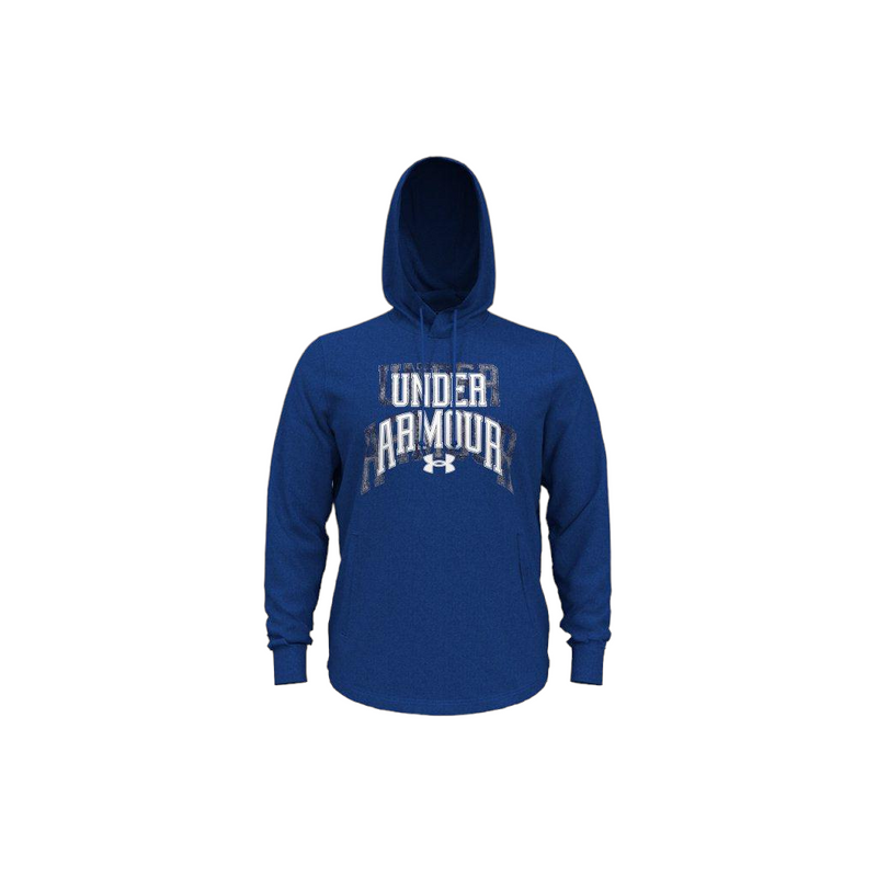 Under Armour Rival Terry Graphic Hoodies - Mens