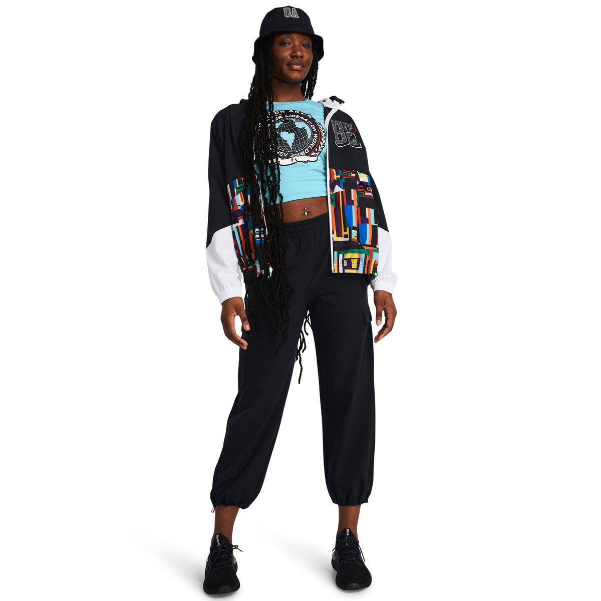 Under Armour Rival Woven Cargo Pants - Womens